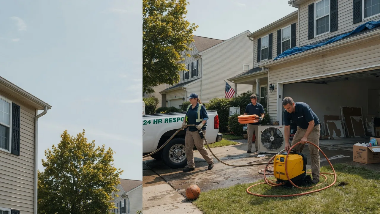 Emergency Water Damage Restoration in Hedrick, IA near me